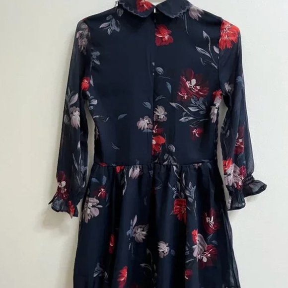 Abercrombie & Fitch Floral Print Dress S - Picture 3 of 5